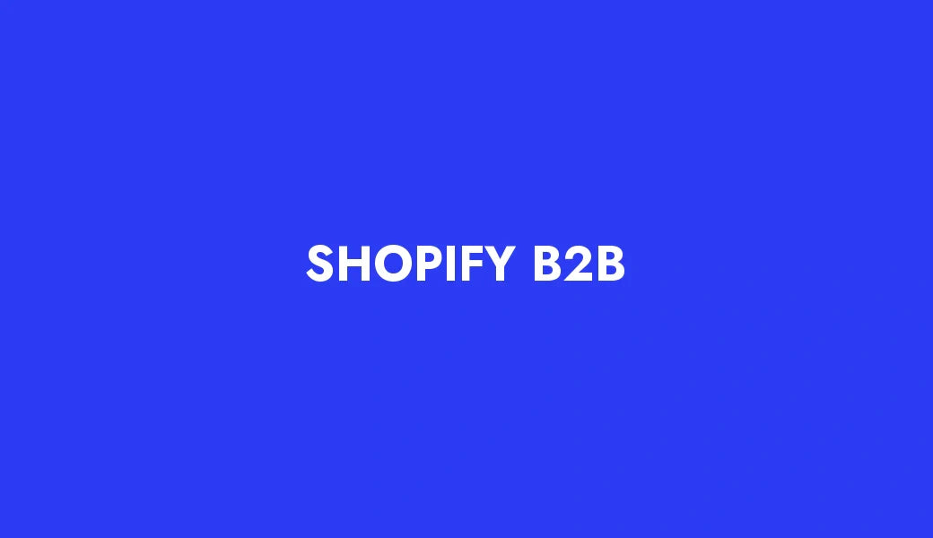 Shopify B2B funkcionalumas – dabar prieinamas visiems, ne tik Plus planui