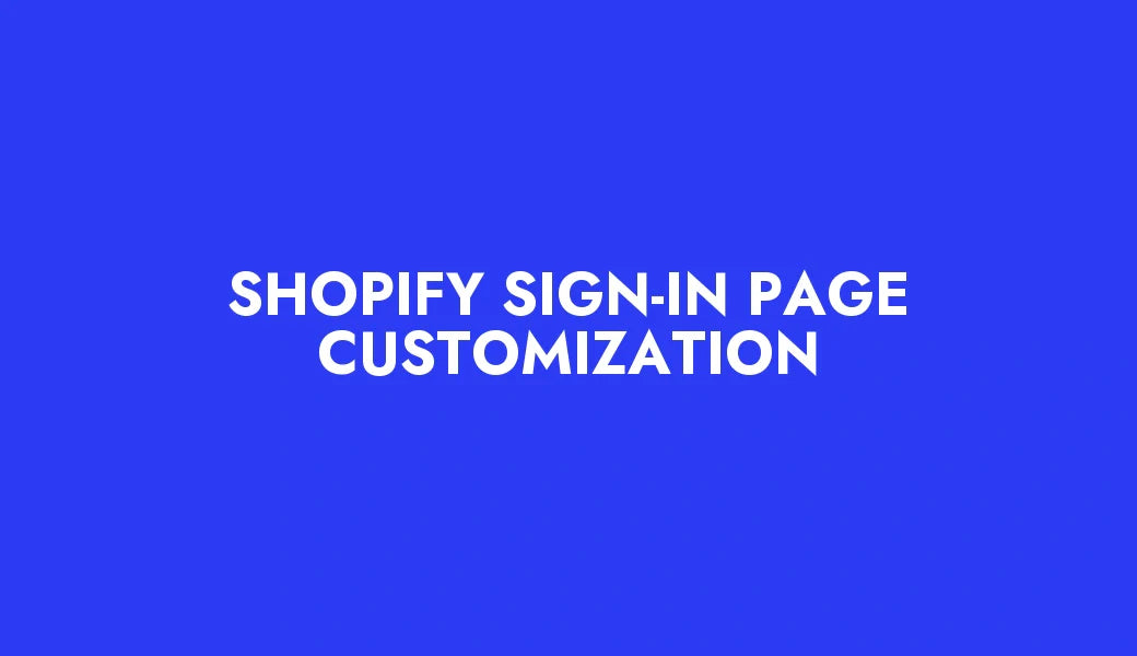 Nauja Shopify prisijungimo puslapio dizainas - dabar redaguojamas tiesiogiai