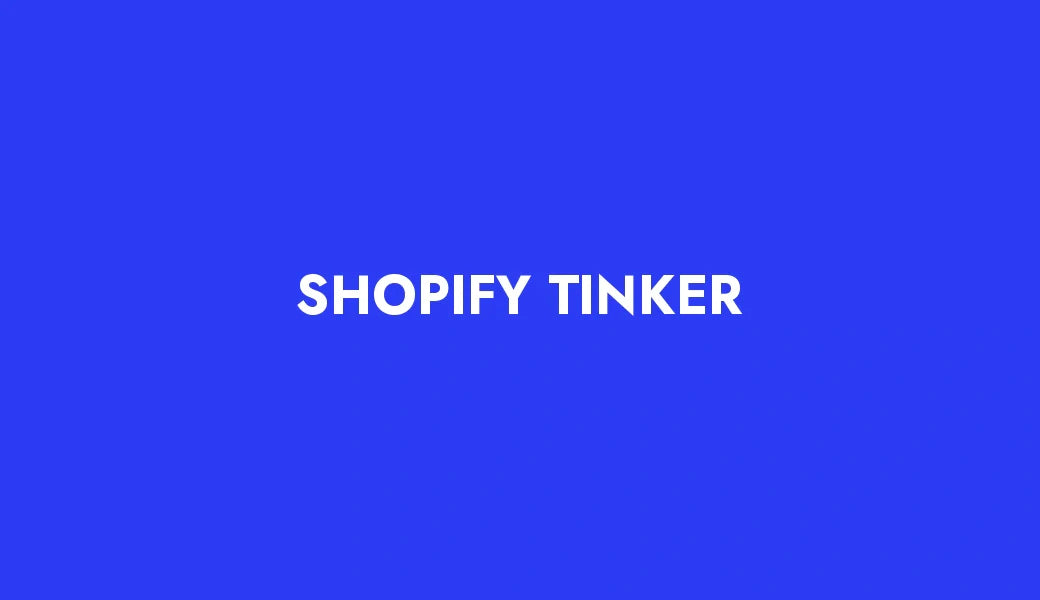 Shopify Tinker - nemokama AI programėlė prekybininkams