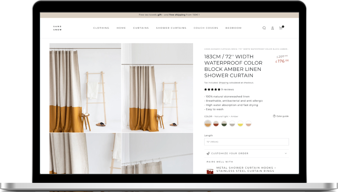 sandsnowlinen.com